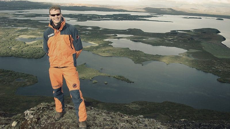 Heiko Gärtner als Wildnis-Expeditionsleiter