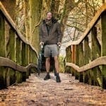 Weltreisender auf einer Brücke: Heiko Gärtner