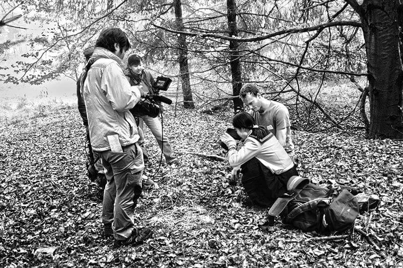 Ein Überlebenstraining bei härtestem Survival-Experten Heiko Gärtner