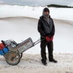Winterliche Weltreise Bilder von Heiko Gärtner in Schweden