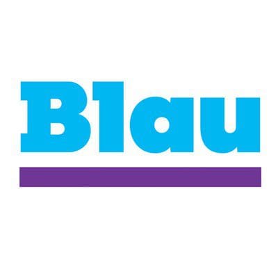 Blau-Mobilfunk Logo
