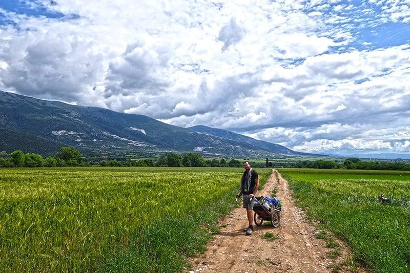 In der Natur ist jeder Weg eine spirituelle Reise, sofern man es möchte