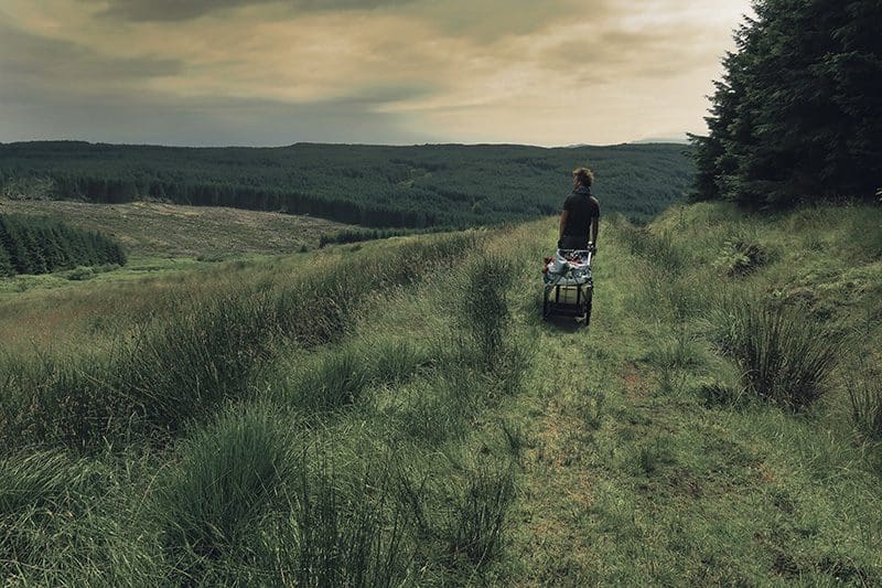 wandern auf kentyre island