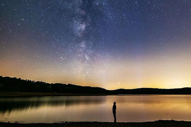 Seelenlesen: Die Milchstraße gilt als Weg der Seelen ins Totenreich