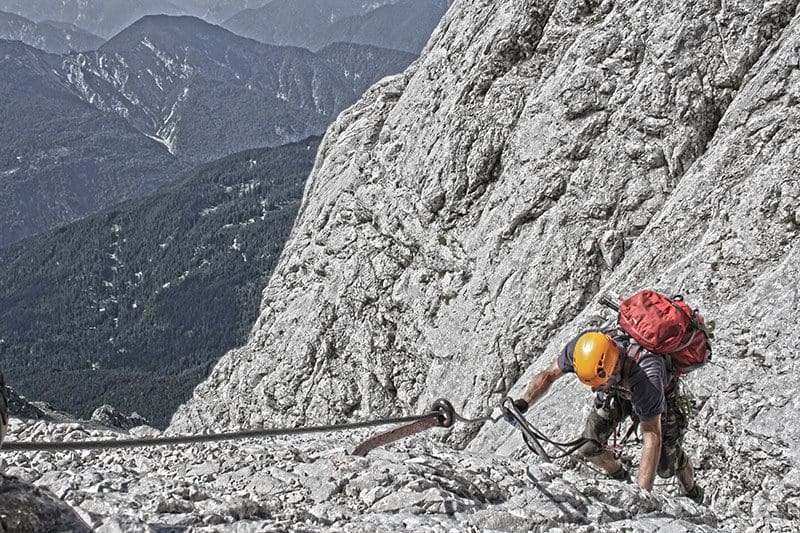 Heiko Gärtner ist vermutlich der erste blinde Bergsteiger