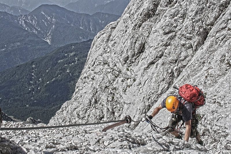 Heiko Gärtner ist vermutlich der erste blinde Bergsteiger