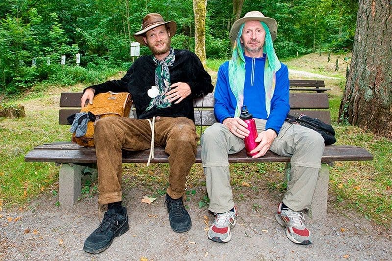 Heiko Gärtner und Josef Bogner haben 3000 Kilometer vor sich