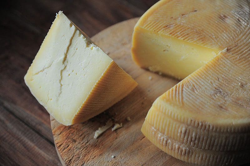 Ein leckerer Käse aus eigener Herstellung