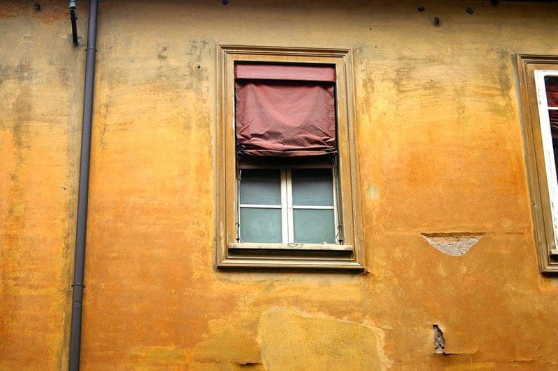 Ein Haus in Bolognia