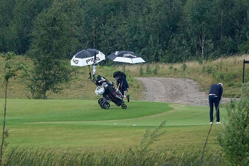 Ein schwedischer Golfplatz