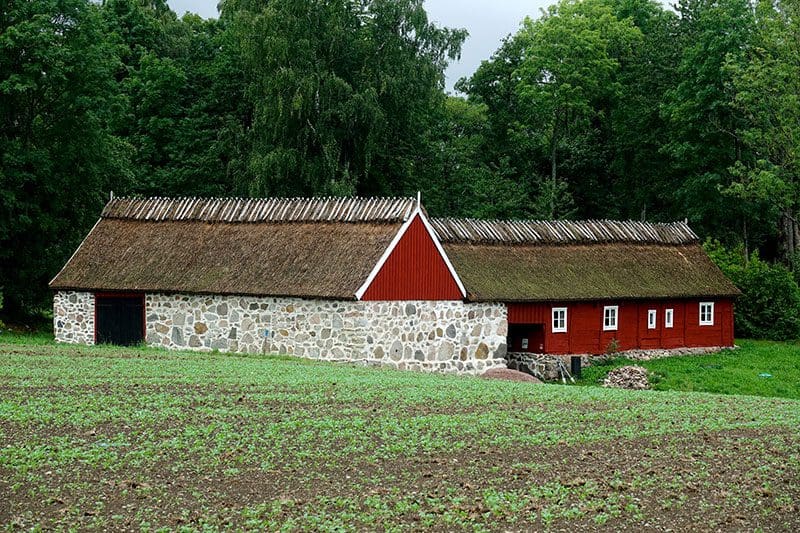 Ein schwedisches Langhaus