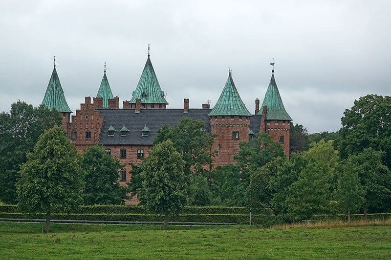 Ein schwedisches Schloss