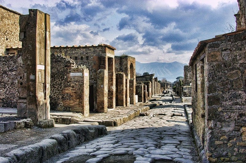 Massimiliano in Pompeji