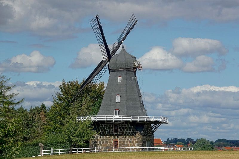 Noch eine schwedische Windmühle