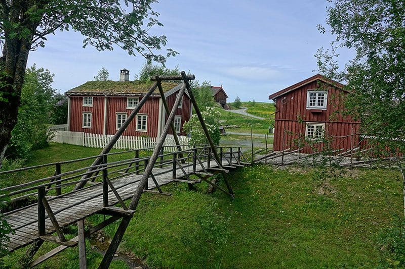 Für viele Rentner ist wohnen in Schweden in einem kleinen Holzhaus eine gern gewählte Option