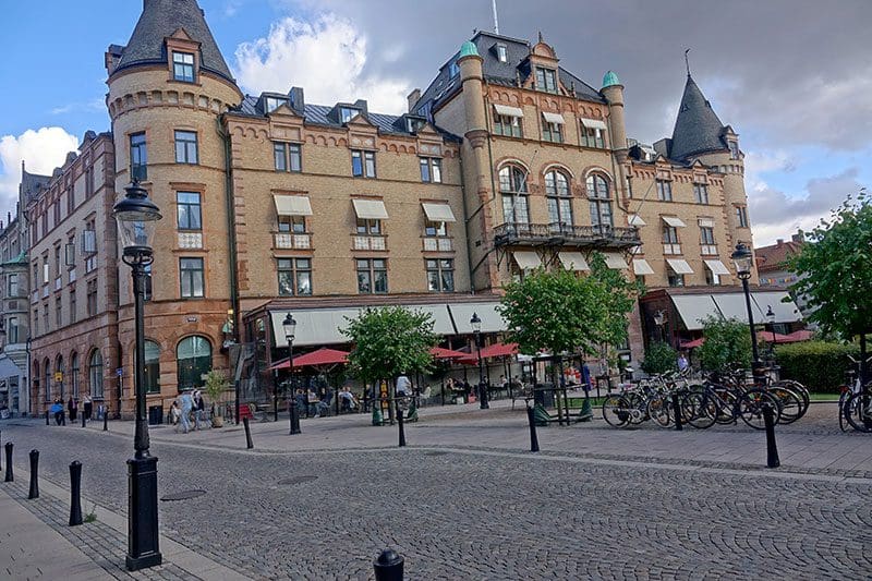 Die Stadt Lund war eine meiner ersten Städte auf dem Pilgerweg in Schweden
