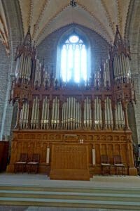 Die Orgel der Klosterkirche