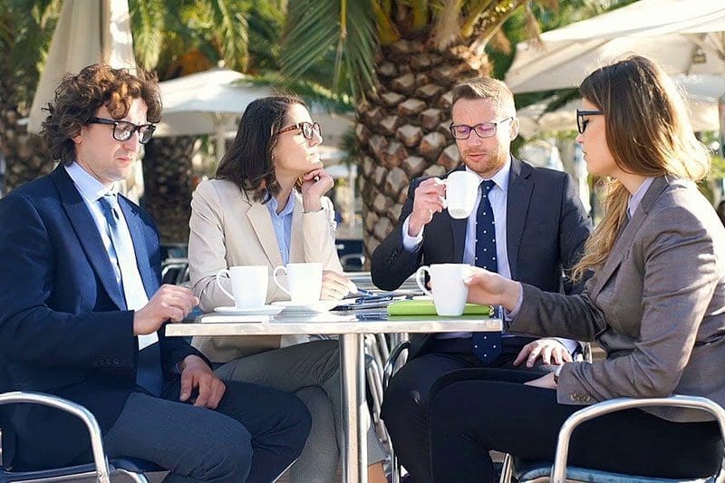 Fika ist ein soziales Ereignis