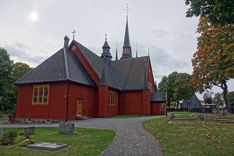 Historische Holzkirche