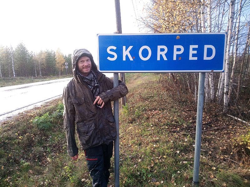 Wohnen in Schweden - Skorped wird fürs erste nun meine neue Heimat sein.