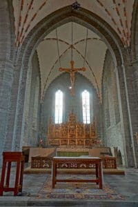 Der Altar der Klosterkirche