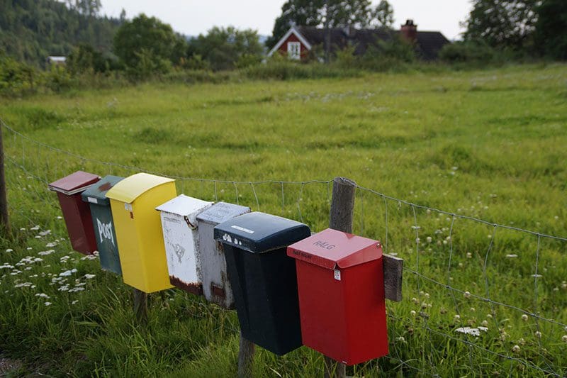 Bis einen die Post in Schweden erreicht, kann es durchaus mal etwas länger dauern