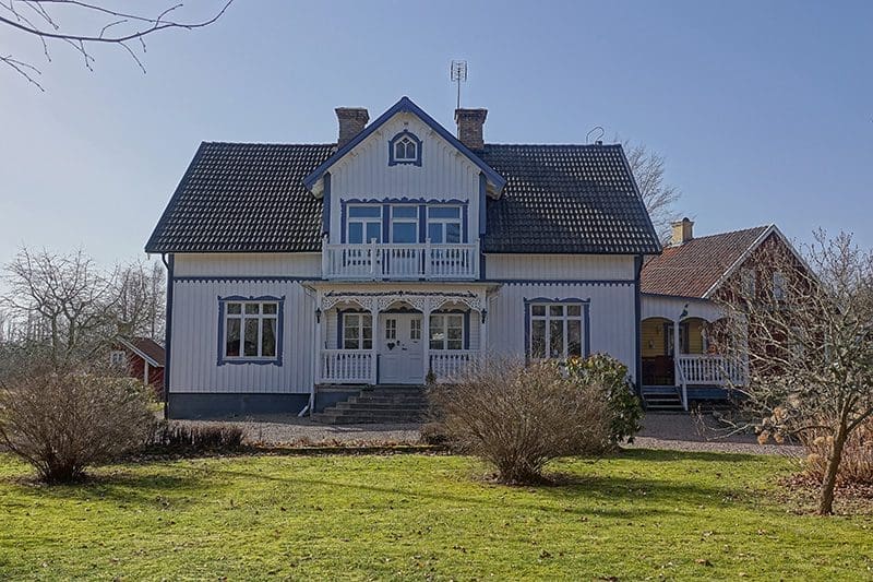 Ein schönes Haus in Schweden
