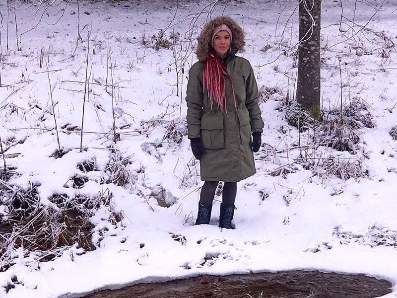 Mein Fazit - Der Didriksons Loana Womans Parka ist die optimale Kleidung um sich auch unter Extrembedingungen draußen wohl zu fühlen
