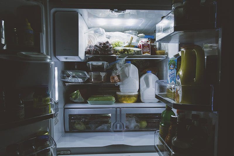 Second Hand Shopping - Der Kühlschrank kühlt bald unsere Lebensmittel
