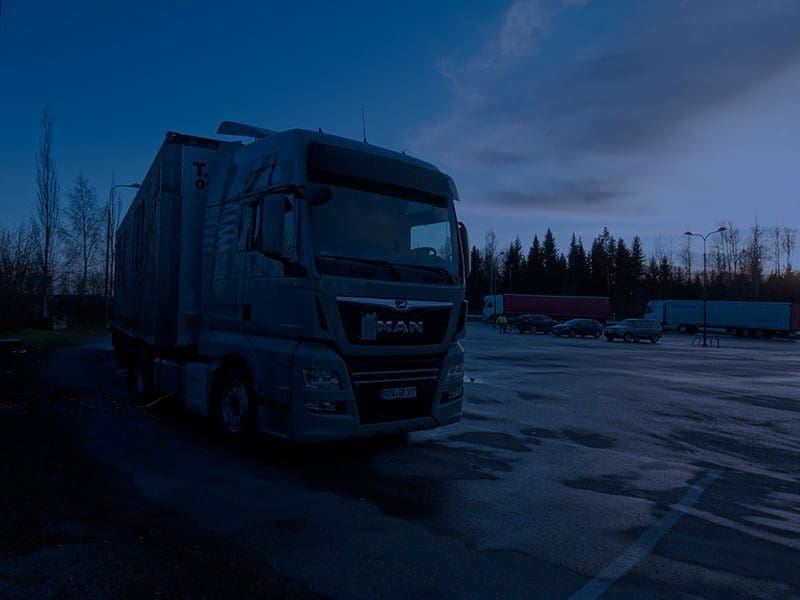 Die erste Übernachtung in Schweden auf unserem Roadtrip