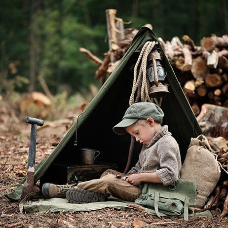 Bei der Prepper Bedeutung geht es auch darum, Kindern und Jugendlichen die Voraussicht beizubringen.