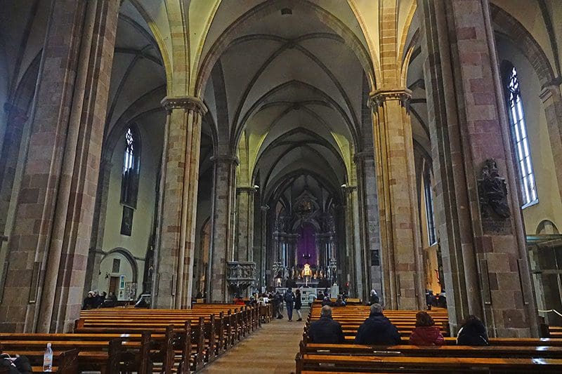 Die Kathedrale von Bozen