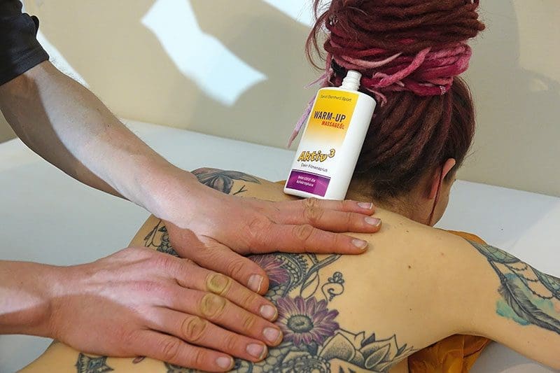 Massageöl von Sanct Bernhard