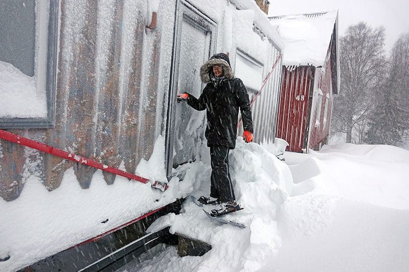 Wer bei den Container Haus Kosten für die Dämmung spart, muss bei einer Wintersituation sehr viel mehr heizen.
