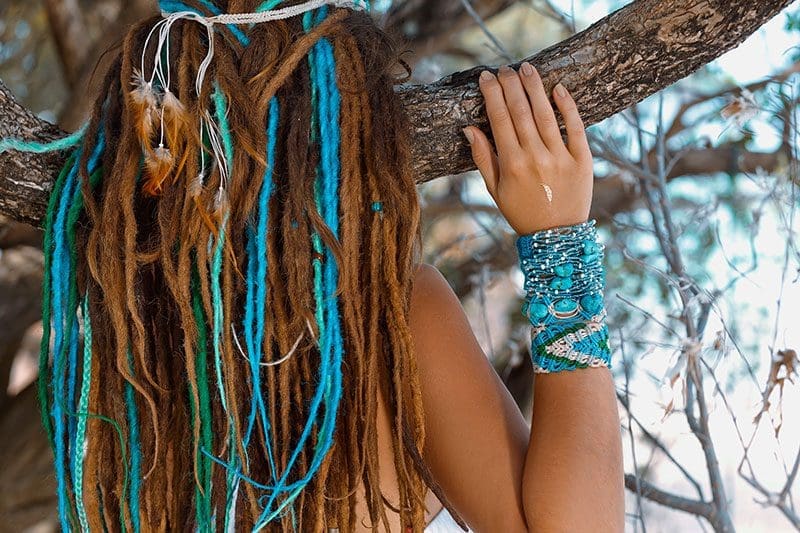 Dreadlocks Pflege Natur