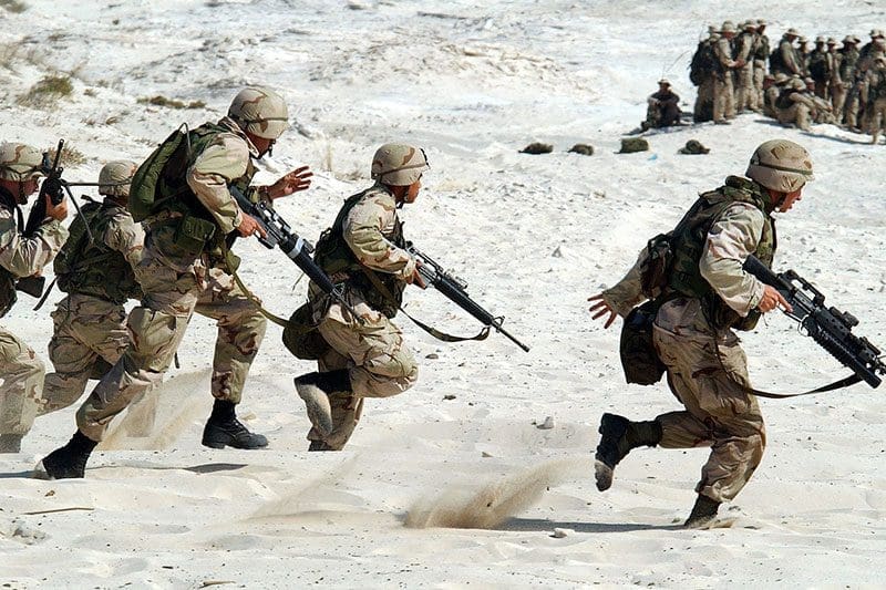 Krieg Soldaten