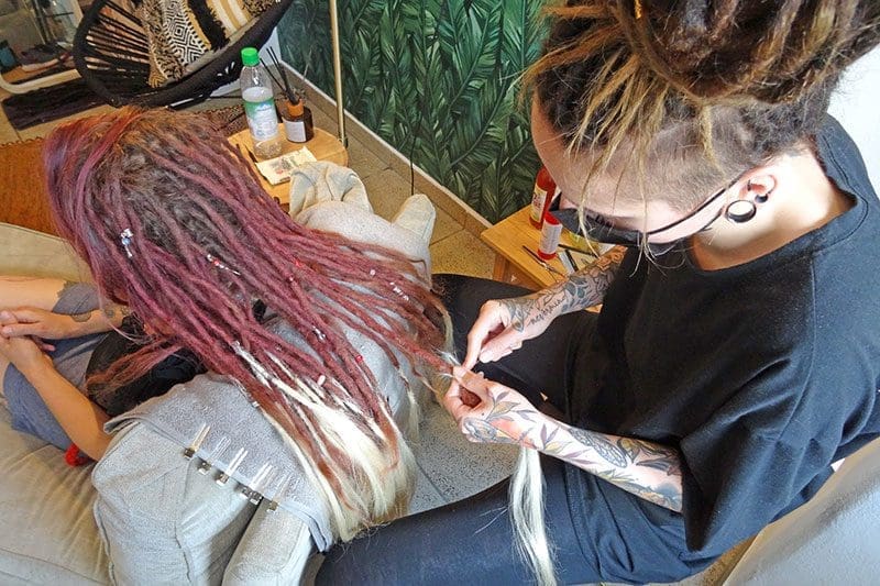 Shania Natascha Dreadlocks