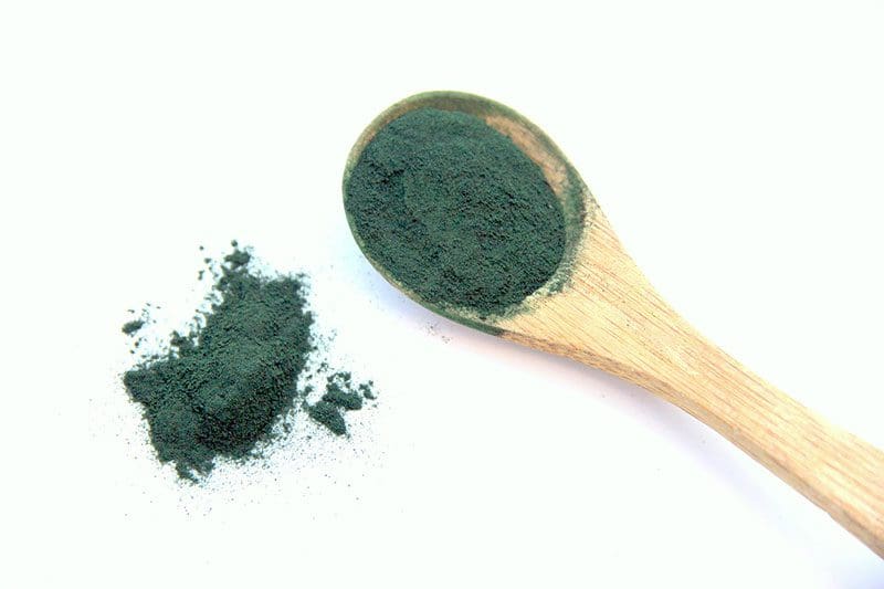 Superfood Spirulina Löffel