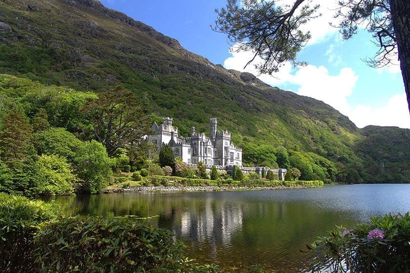 Irland Schloß See Natur