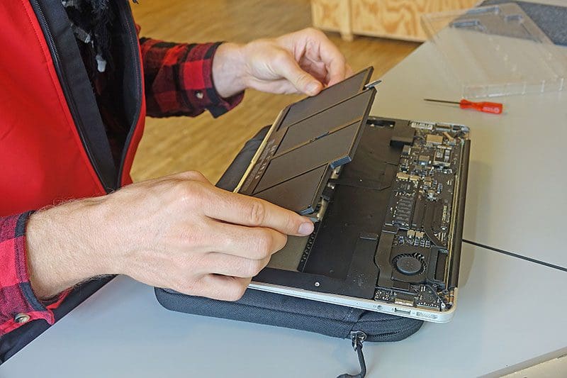 MacBook Air Akku Tauschen Anleitung