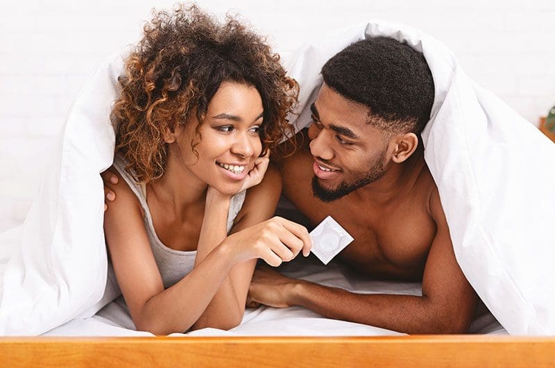 Paar Sex Problem reden über Gefühle