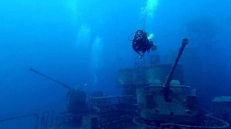 Magnetfischen - Am Grund unserer Seen liegt noch einiges an Material aus den letzten Weltkriegen