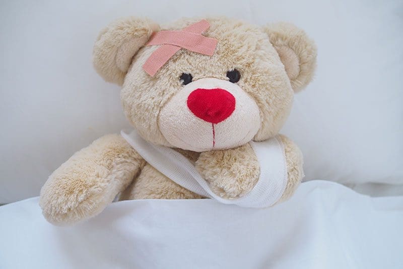 Kranker Teddy