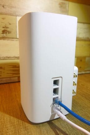 Anschlüsse Huawei Router