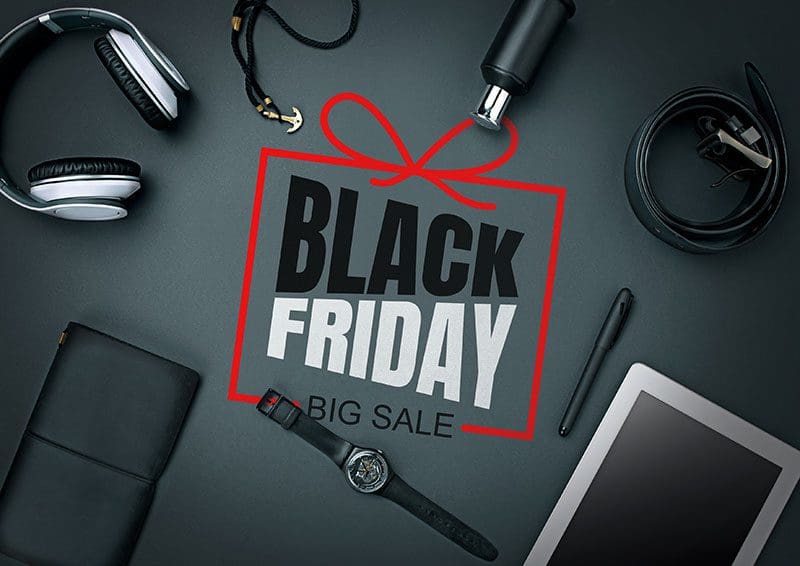 Viele Spezialaktionen wie der "Black Friday - Big Sale" zeigen euch viele Geld sparen Tricks auf.