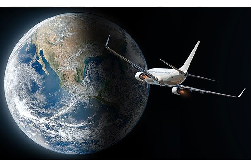 Mit einem Fly around the world - Ticket, könnt ihr einiges an Geld beim Weltreise Flüge planen sparen.