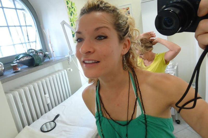 Der Beginn einer Body Transformation ist nicht leicht, mein Gesicht war durch den Geborgenheitskonflikt ordentlich aufgeschwollen.