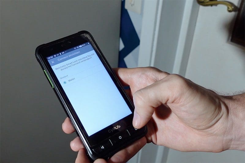Yale Connect mit Smart Lock Linus verbinden