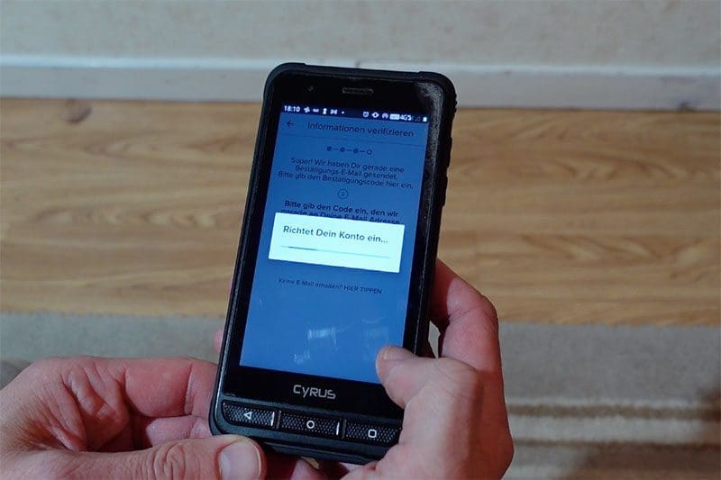 Yale Linus Smart Lock App Konto einrichten