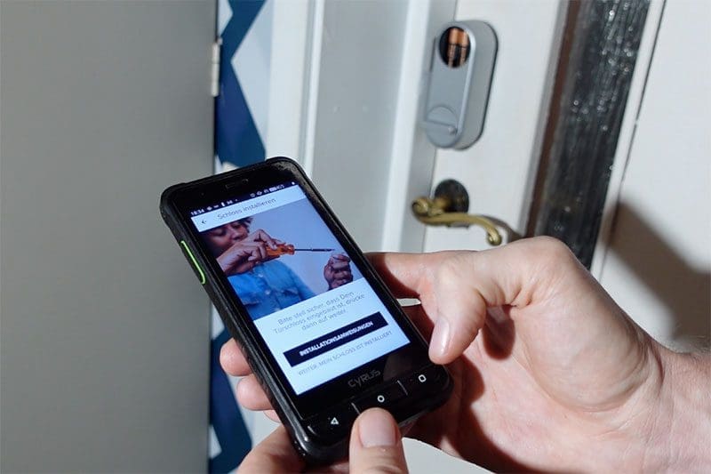 Yale Linus Smart Lock App einrichten - Bauanleitung